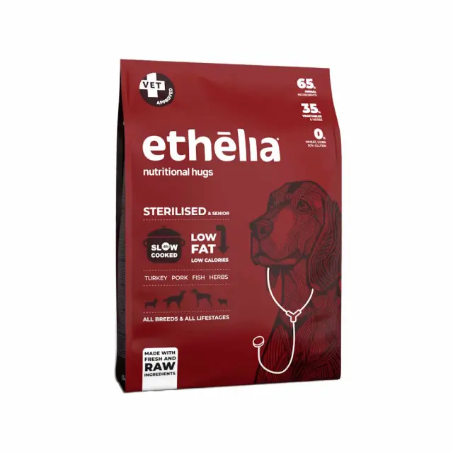 Ethelia Sterilised & Senior 1.5kg Μονόχρωμο