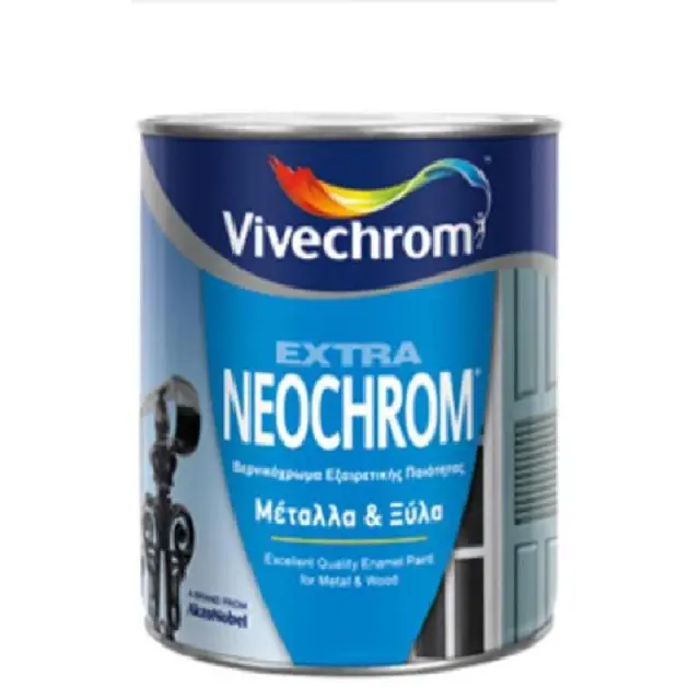 Γυαλιστερό Βερνικόχρωμα Neochrom Extra 30 Λευκό 200ml