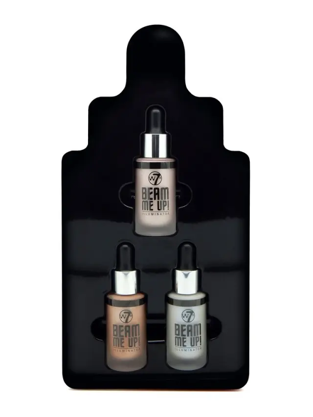 Beam Me Up Highlighter Kit W7