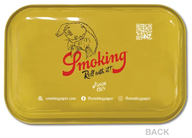 Smoking Rolling Tray Δίσκος Small - Artist Collection 02 (28x18cm) 2