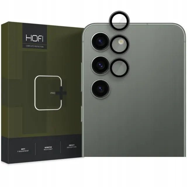 Hofi Camring Lens Protector Pro+ Galaxy S23 / S23+ Plus Black