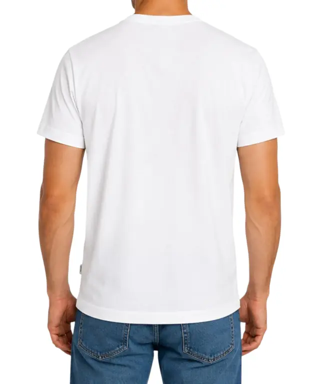 Pepe Jeans - Ανδρικό Κοντομάνικο T-shirt Jimmy Tee PM5010405-800 Λευκό 3