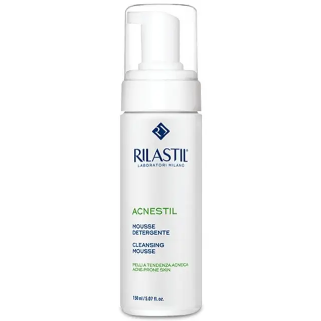 Rilastil Acnestil Cleansing Mousse Αφρός Καθαρισμού Για Τάση Ακμής 150ml