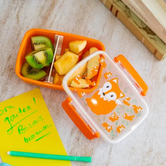 Pylones Δοχείο Φαγητού / Lunch Box: My Petit Snack (Large) Fox 2