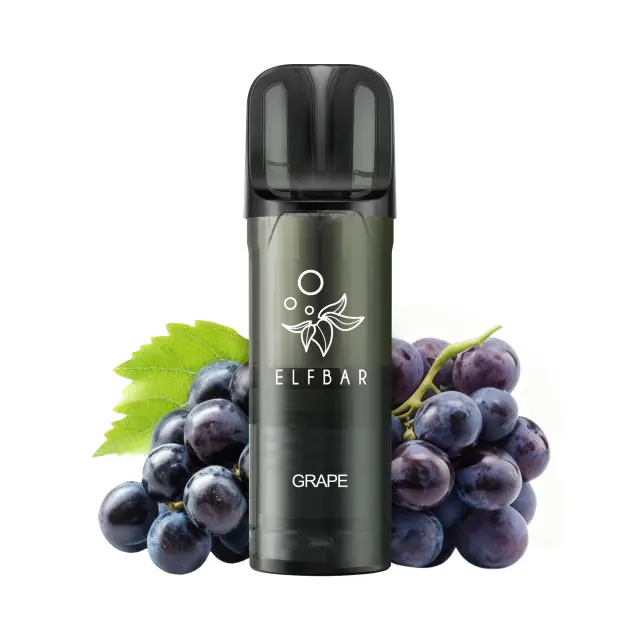 ELFBAR ELFA PRO V2 Prefilled Pod Grape 2ml 20mg (1τμχ) 2