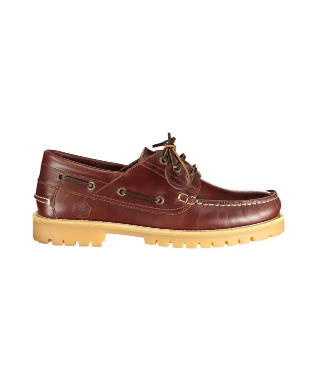 Lumberjack - Ανδρικά Μοκασίνια Newton 102698472 Καφέ
