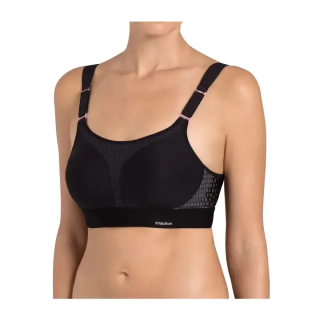 Triumph Γυναικείο Σουτιέν Tri-Action Lite N, Χρώμα Μαύρο - 70C