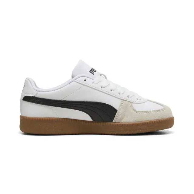 Puma Club LT Jr White/Black 408300-01 - 39 3