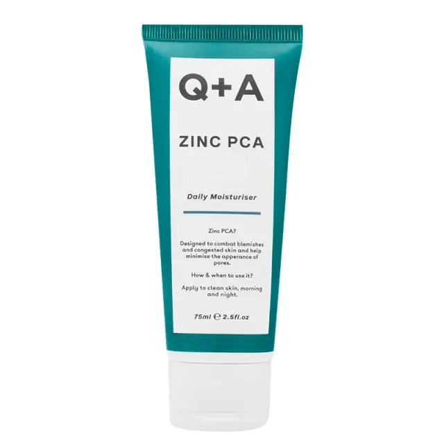 Q+A Zinc PCA Daily Moisturiser Ελαφριά ενυδατική κρέμα προσώπου 75ml