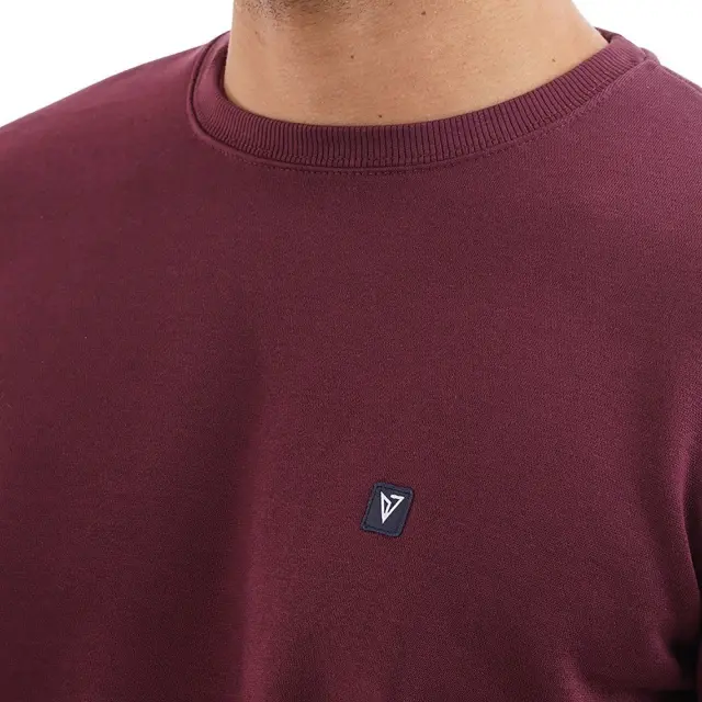 Magnetic North Sweatshirt Basic (50010-BORDEAUX) - Μπορντό 2