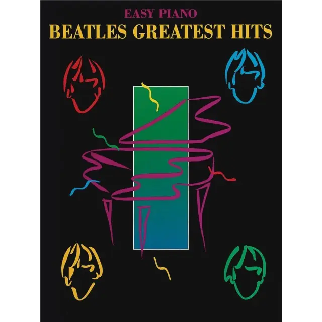 Hal Leonard - Beatles Greatest Hits ~ Easy Piano