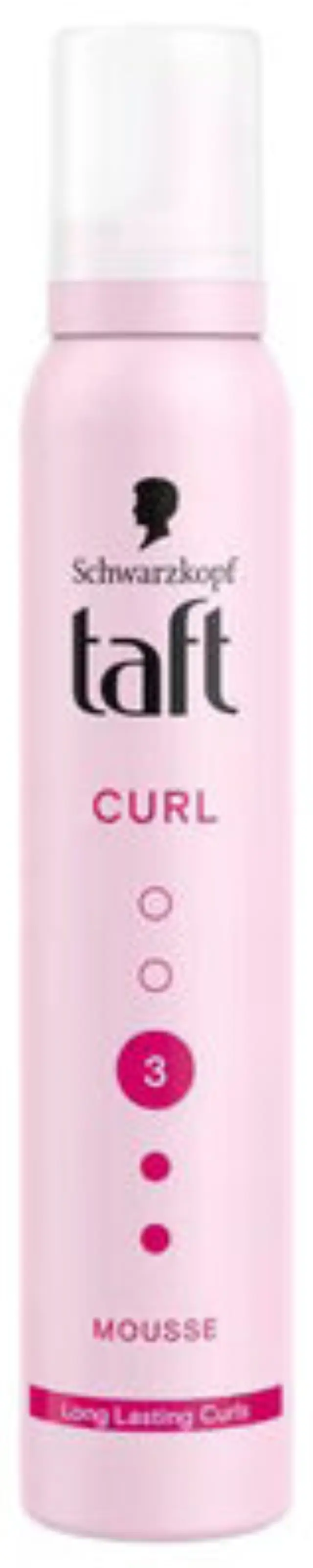 Schwarzkopf Αφρός Μαλλιών για Μπούκλες Taft Curl 3 Mousse Long Lasting Curls 200ml