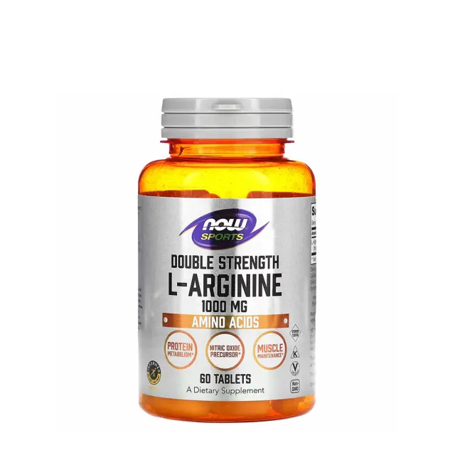 Now Foods Arginine 1000 mg