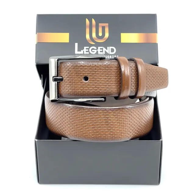 Ταμπά Ζώνη P.U. Leather 3,5 cm - 120cm 3