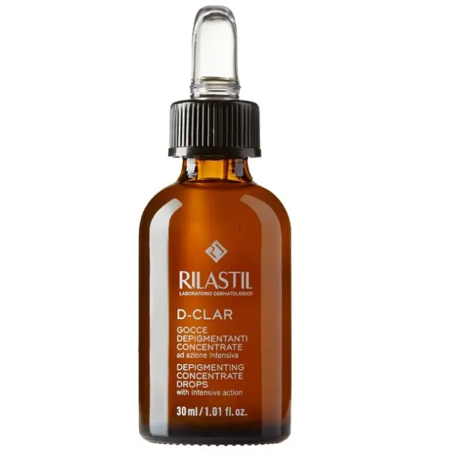 Rilastil | D-Clar Depigmenting Uniforming Drops Dark Spot Treatment Αποχρωματιστικός Ορός Ομοιομορφίας | 30ml