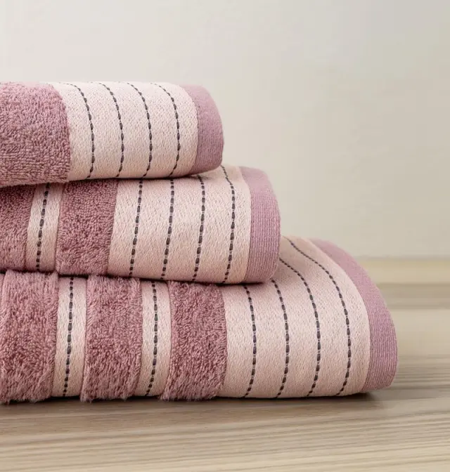 Πετσέτες Σετ 3 τμχ River Apple Pink nima