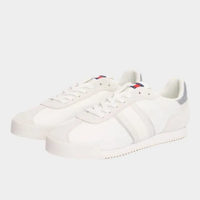 Tommy Hilfiger - Γυναικεία Sneakers Th Low‑Top Runner EN0EN02706-YBL Εκρού - 41 2
