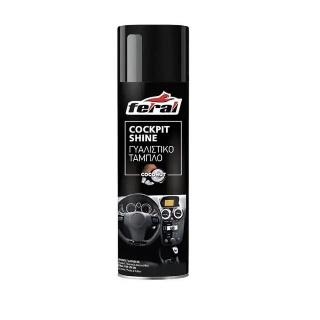 Feral Γυαλιστικό Ταμπλό Coconut 500ml - Cockpit Shine 18550