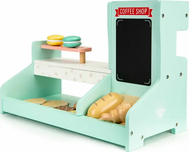 Moni Toys Ξύλινη Καφετέρια - Ζαχαροπλαστείο 4442 3