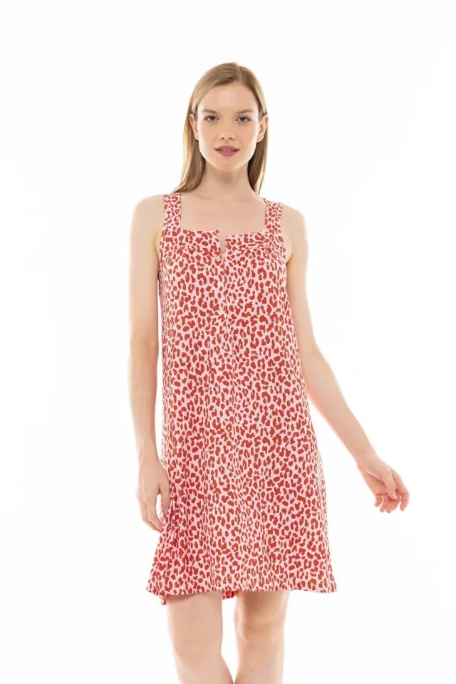 S1213 - Type - NIGHTGOWN PINK LEO 2