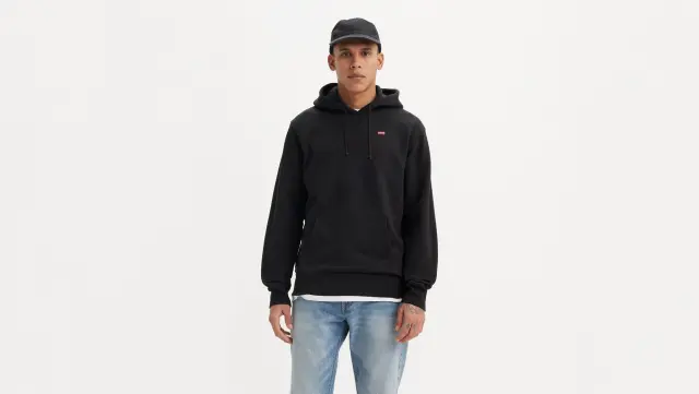 THE ORIGINAL HM HOODIE BLACKS Black - XXL