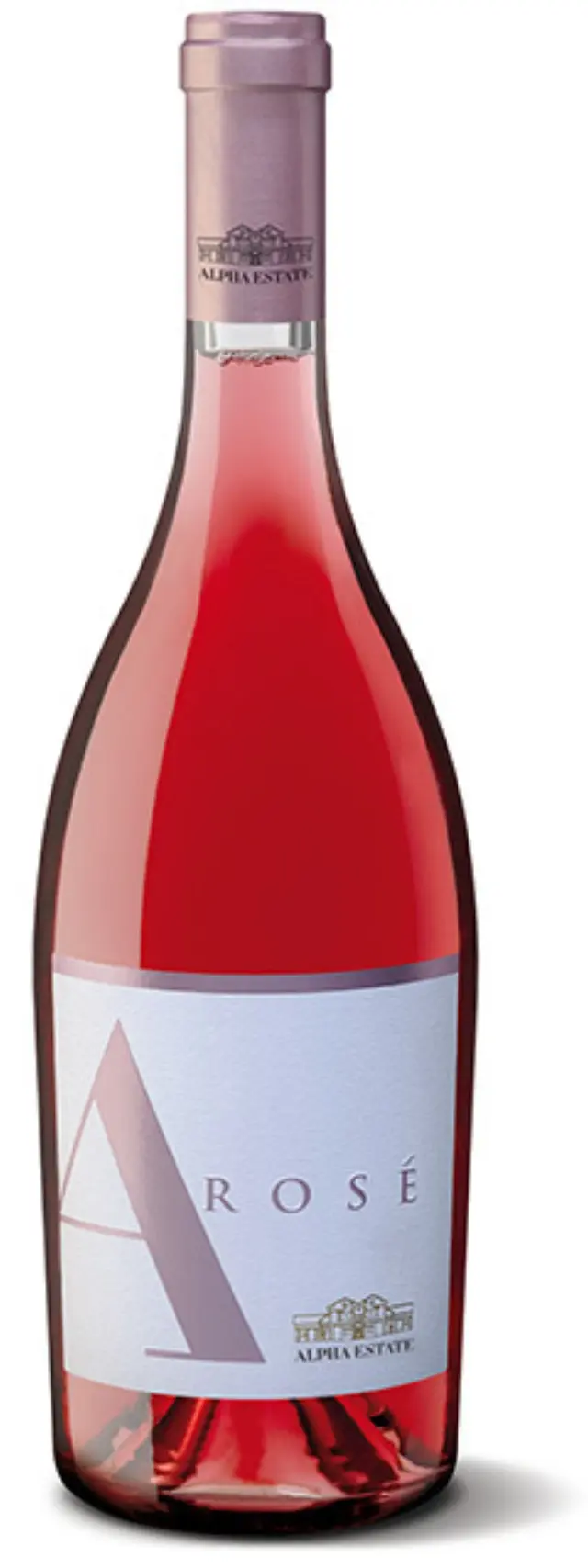 ΚΤΗΜΑ ΑΛΦΑ ΡΟΖΕ Single Vineyard ΣΚΑΝΤΖΟΧΟΙΡΟΣ 2023 750ml