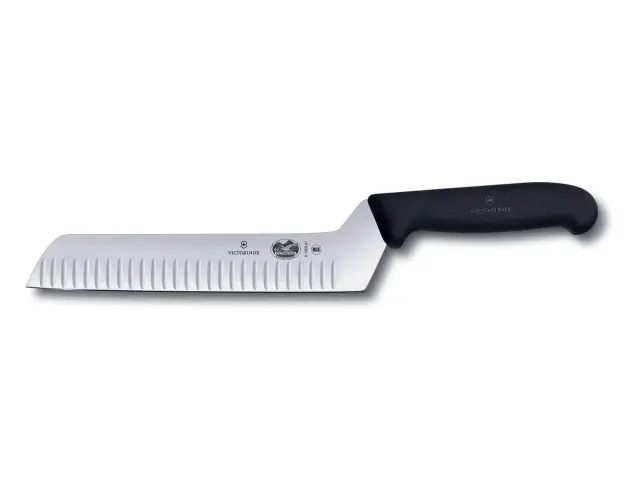 Μαχαίρι Βουτύρου Victorinox Fibrox με μήκος λεπίδας 21cm - Black6.1323.21 2