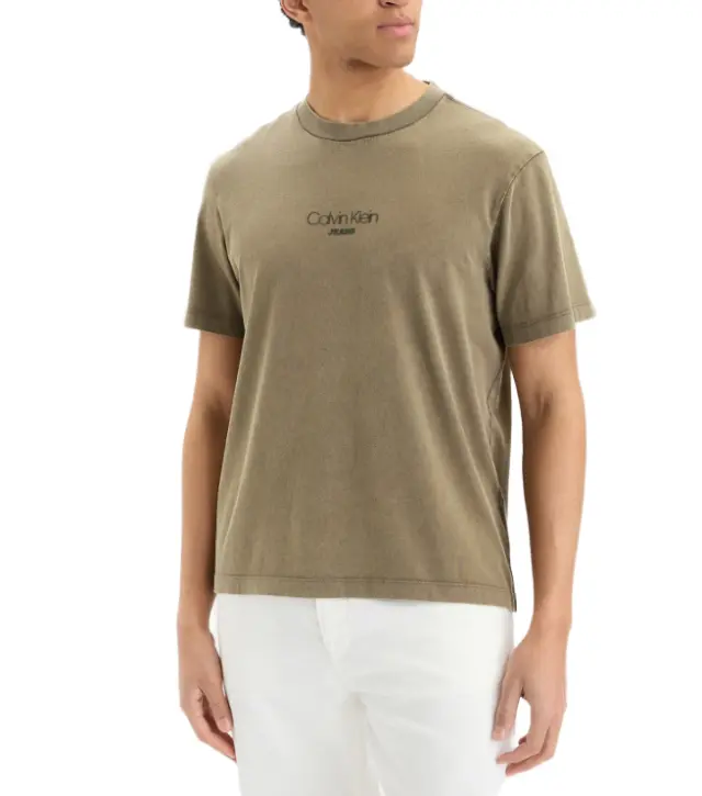 CalvinKlein ανδρικό t-shirt με λογότυπο LV04RB824G-1 - XXL