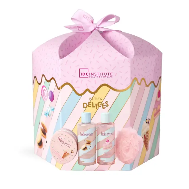 IDC Petite Delices Complete Bath Set 4pc