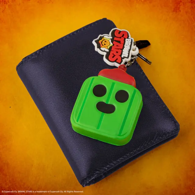 Squishy Μπρελόκ Brawl Stars Spike / CR2832 (Cinereplicas) 2