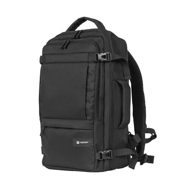Natec Τσάντα Laptop Camel Lite 15.6" 19L Black (NTO-2225) 2