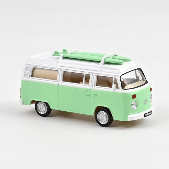 Norev Μεταλλικό Αυτοκίνητο 1:43 VW Combi T2b Camper Van 1973 Jetcar 841103