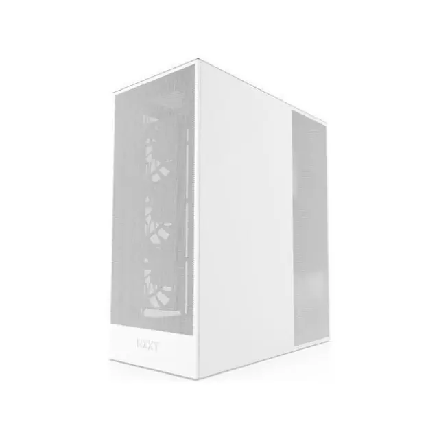 NZXT PC Case H7 Flow (2024) ATX Midi Tower White (CM-H72FW-01) 3