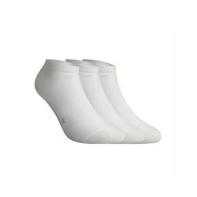 GSA Μen's Aero 365 Trainer 3 Pair Organic Cotton Low Cut Socks Άσπρο 8116143-02 (GSA)