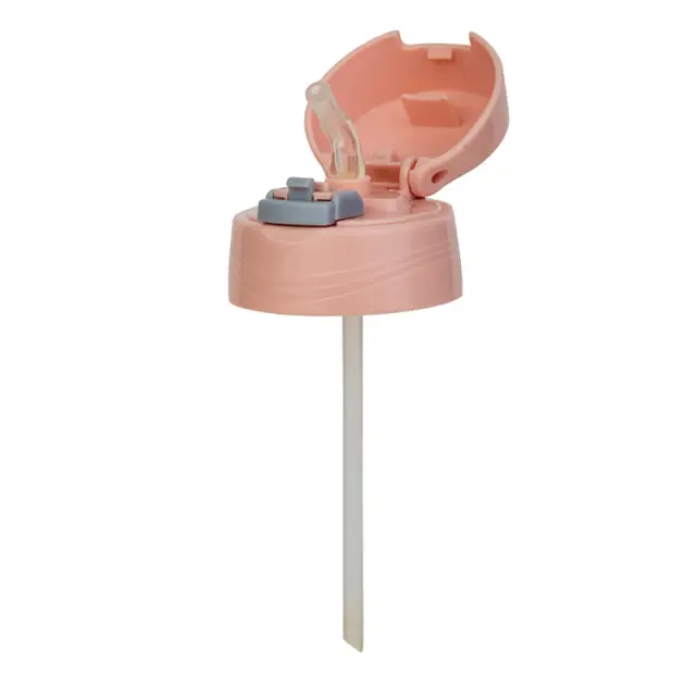 Nava Ανταλλακτικό Καπάκι Καλαμάκι Θερμός 300ml Pink