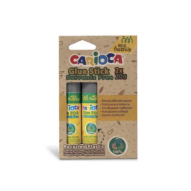 CARIOCA ΚΟΛΛΑ ΣΕ STICK 20GR (2ΤΕΜ)