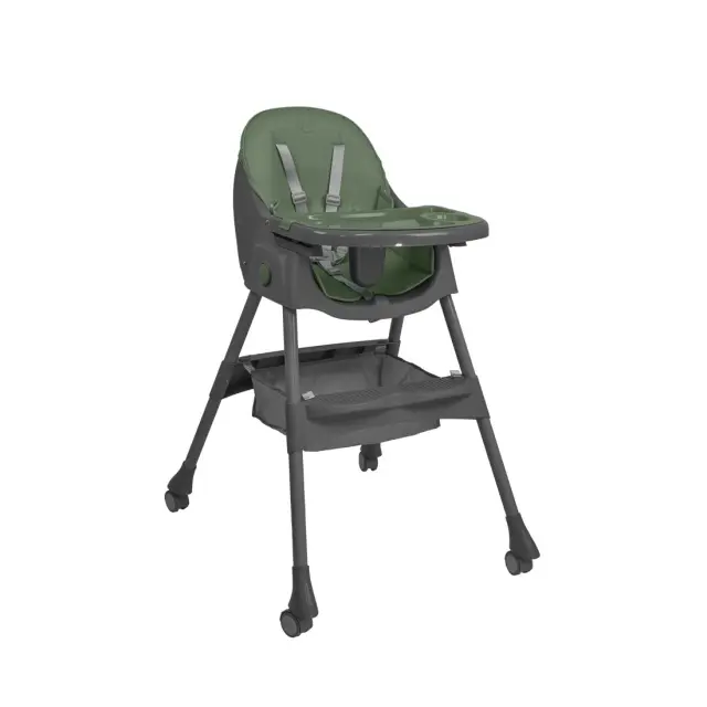 Καρεκλάκι Φαγητού Bebe Stars Comfy 2 in 1 Green 865-176