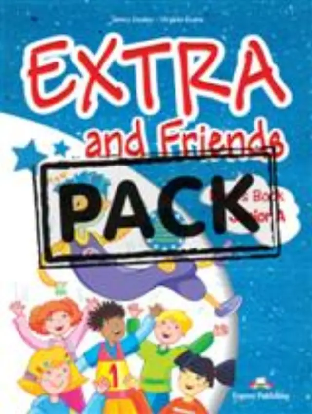 EXTRA + FRIENDS JUNIOR A POWER PACK (+ IEBOOK)