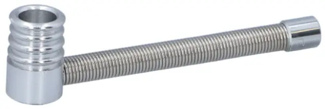 Μεταλλική Πίπα Spiral Pipe - 10.5cm