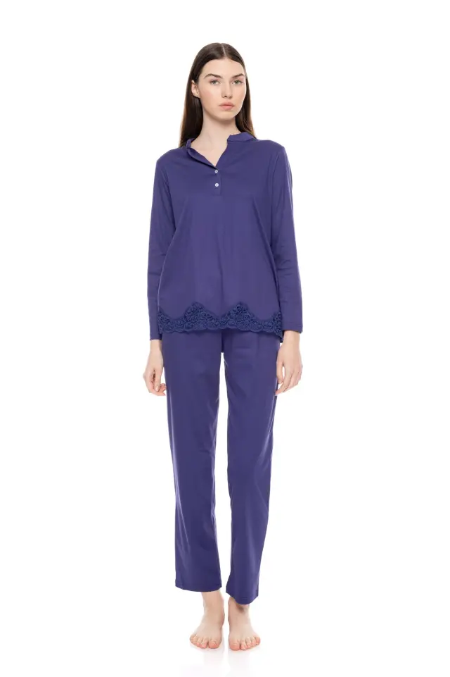 W1549 - Type - PYJAMA SOLID GEO LOVERS