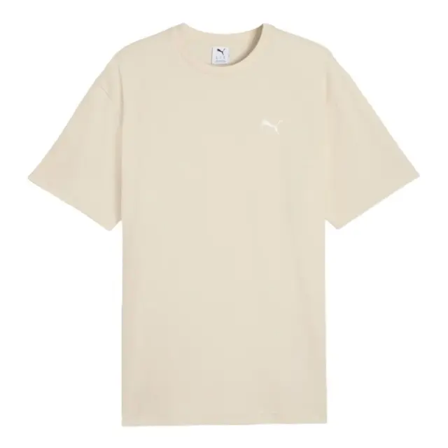 Puma ESS ELEVATED Relaxed T-Shirt (692018-87) - Μπέζ - XL 3
