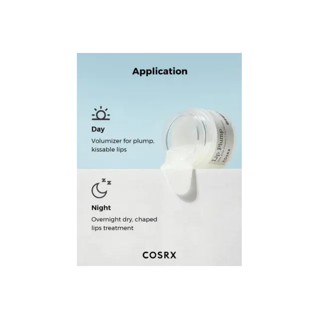 Cosrx Refresh AHA BHA Vitamin C Lip Plumper – Ενυδάτωση + Λάμψη για σαρκώδη χείλη 20gr 3