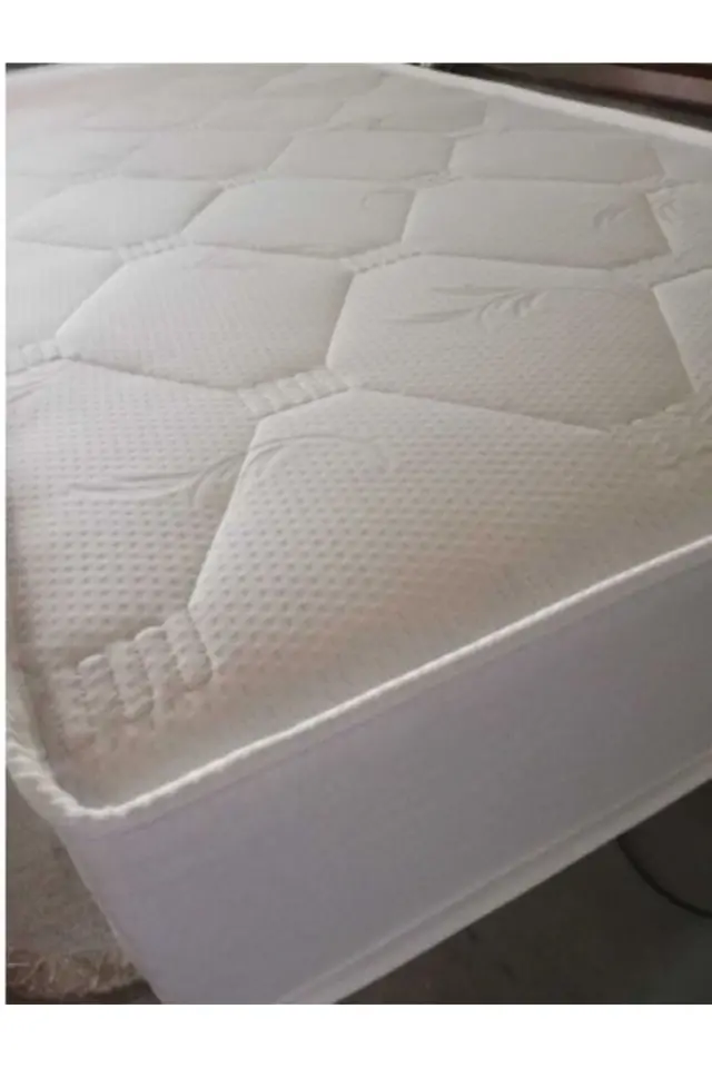 Stewehome Στρώμα από μπαμπού και αφρό Μονό 190x90x10 cm 3