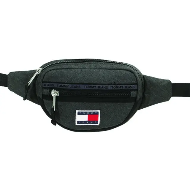 Tommy Hilfiger Tjm Casual Bumbag Melange Black