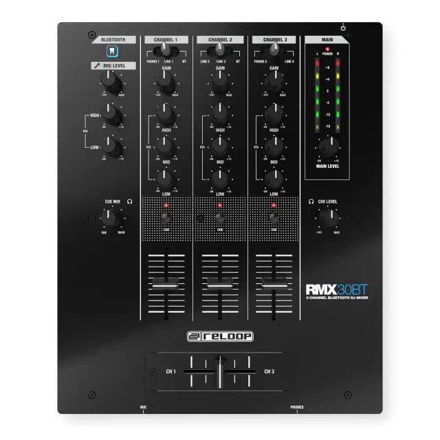 Reloop RMX-30 BT Μίκτης DJ Bluetooth