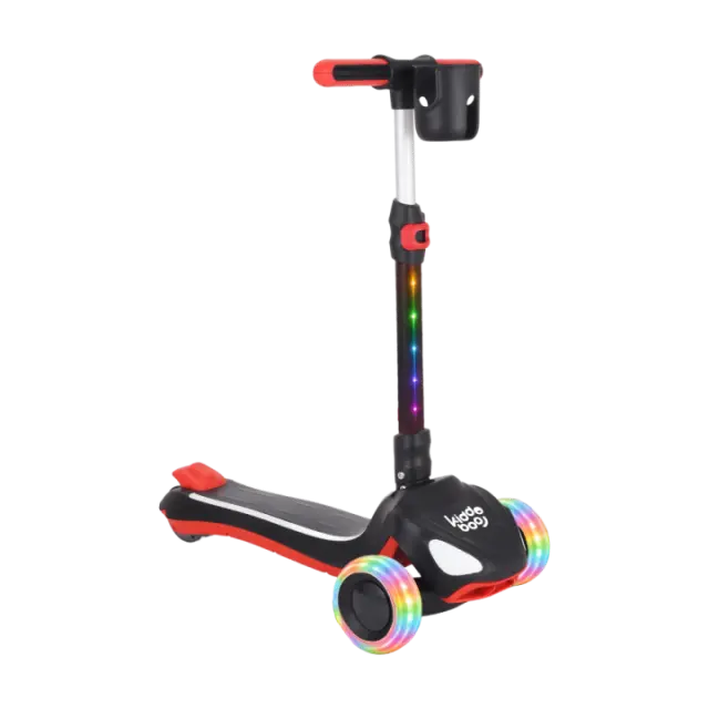 Kiddoboo E-Scooter Trecyclo Black (KBJY08BLK)