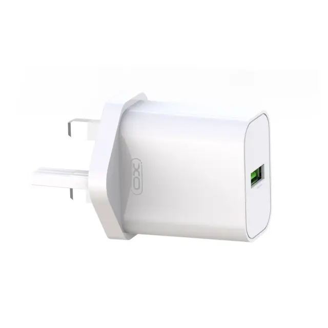XO L103 (UK) QC3.0 18W Φορτιστής 16.006.0291