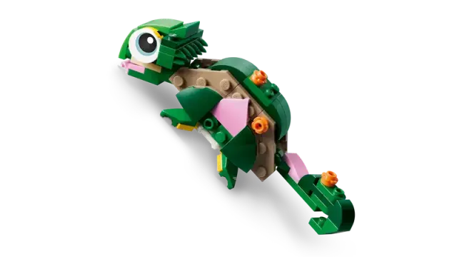 LEGO® Creator 3-in-1 Turtle with a Water Lily Flower για 7+ Ετών 124τμχ - 31377 3