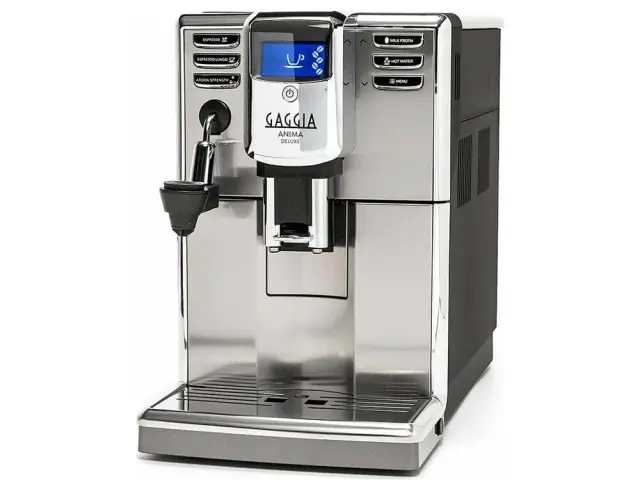 Καφετιέρα Espresso Gaggia Anima Deluxe RI8761/01 με ισχύ 1850W, πίεση 15 bar και μύλο άλεσης RI8761/01 2