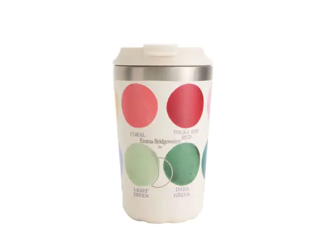 Ποτήρι Θερμός Original Emma Bridgewater Chilly's με χωρητικότητα 340ml και διατήρηση θερμοκρασίας 6h ζεστό - Colour Palette